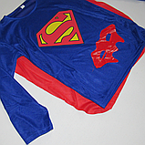 Дитячий карнавальний костюм "Супермен" для хлопчика. Маскарадний костюм супермена 1931, фото 5