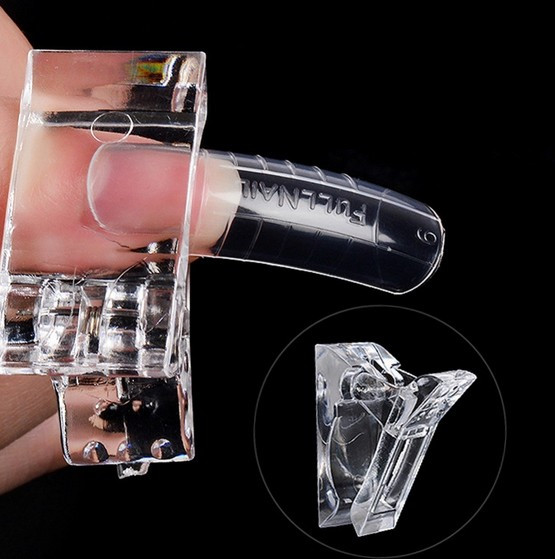 Зажим (прищепка) для Наращивания Ногтей - Пластик, 1 Шт — Купить ...