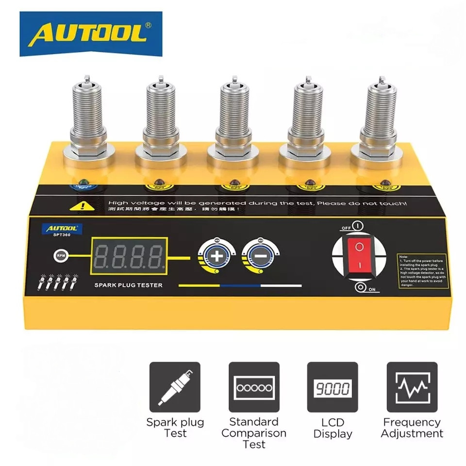 Стенд свічок запалювання AUTOOL SPT360 (тесторі свічок)