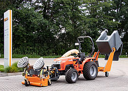 Всасывающая подметально-уборочная машина Bema Suction sweeper