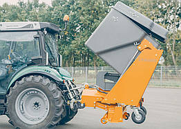 Перекидний контейнер для підмітально-прибиральної машини Bema Tipping container