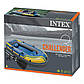 Тримісна човен надувний Intex "Challenger3 Set", 68370, весла + насос, 295*137*43 см, до 200кг, фото 3