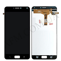 Дисплей (LCD) Asus ZenFone 4 MAX 5.5" (ZC554KL)/4 Max Pro/4 Max Plus із сенсором чорний