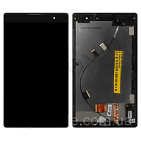 Дисплей (LCD) Asus ZenPad C Z170C 7.0 (Z170CG) із сенсором чорний + рамка