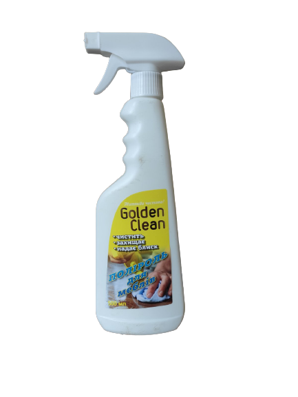 Поліроль для меблів Golden Clean 500 мл