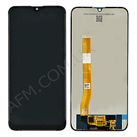 Дисплей (LCD) Realme C2/ Oppo A1k чёрный