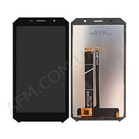 Дисплей (LCD) Doogee S60 чёрный