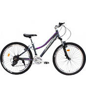 Велосипед ARDIS 26" FLORIDA MTB р.14, алюміній, сірий металік