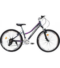 Велосипед ARDIS 26" FLORIDA MTB р. 14, алюміній, сірий металік