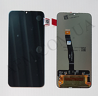 Дисплей (LCD) Huawei Honor 10 Lite (HRY-LX1)/Honor 10i (HRY-LX1T) із сенсором чорний оригінал