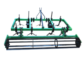 Культиватор суцільної обробки КН — 1,6 М із грудним "Володар"