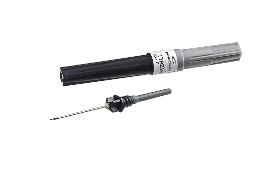 Голка двостороння 22Gх1'' ("VACUETTE", чорна, 0,7х25 мм)