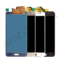 Дисплей (LCD) Samsung J510F/ J510H Galaxy J5 2016 INCELL белый