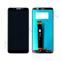 Дисплей (LCD) Huawei Y5 2018 DRA- L21/ Y5 Prime 2018/ Honor 7A чёрный