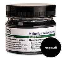 Крем водоотталкивающий финишный Meltonian Polish Silicone Cream, цв.Черный 100 мл