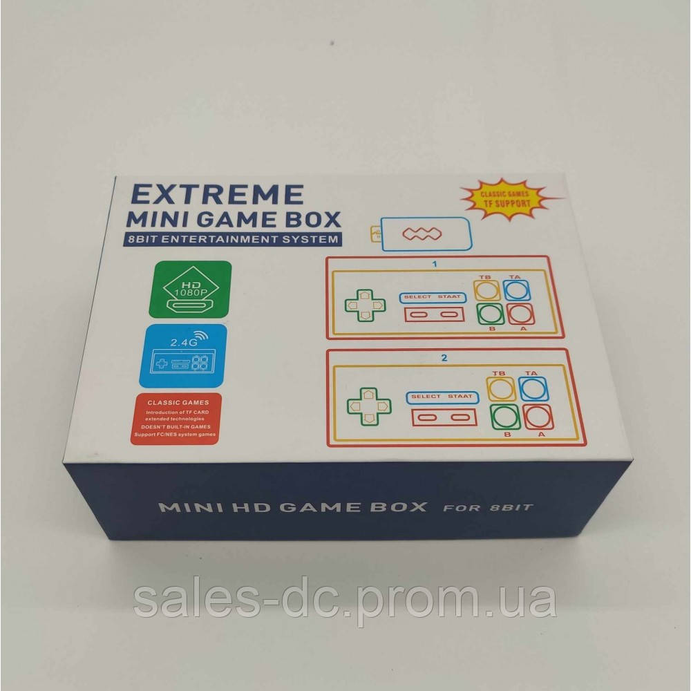 Ігрова консоль Retro Extreme Mini Game Box HD 8Bit
