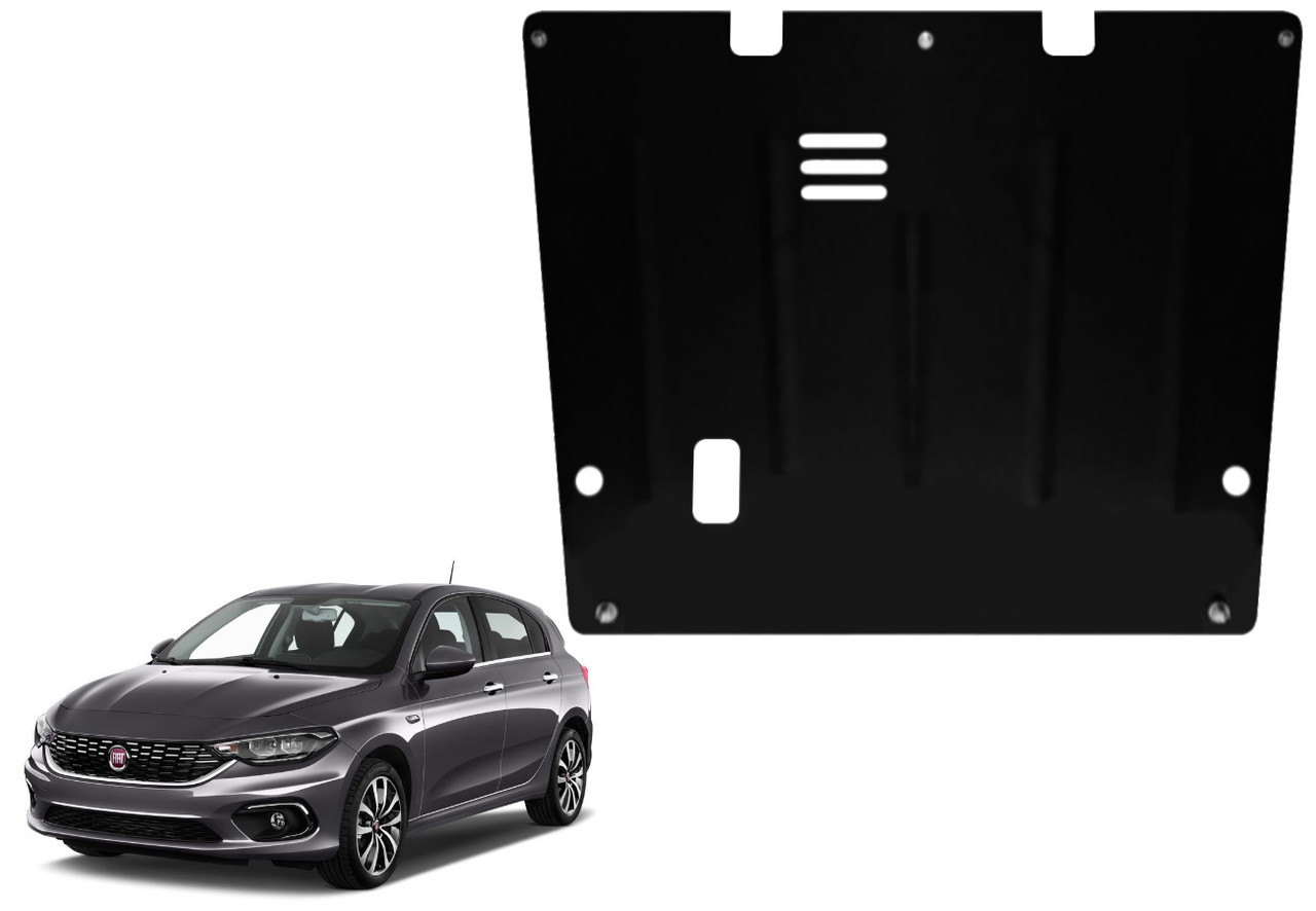 Захист двигуна Fiat Tipo 2015-2021
