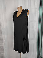 Плаття жіноче трикотажне H&M XS 42/44 чорне (714)