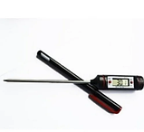 Термометр для вимірювання температури страв зі щупом цифровий (-50; +300°c), фото 2