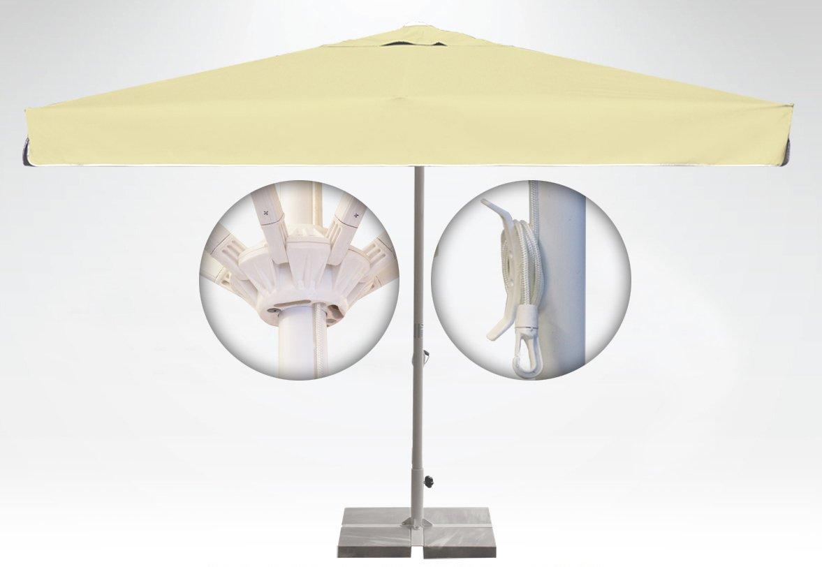 Зонт Avocado квадратный 3,5 Х 3,5 м - фото 2 - id-p1386686099