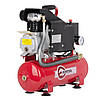 Компресор 9 л, 0.75 кВт, 220 В, 8 атм, 160 л/хв INTERTOOL PT-0002, фото 8