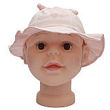 Дитяча панамка капелюх 48 см, 1-3 років, бавовна (517366), фото 2