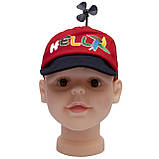 Дитяча кепка бейсболка, червоний, 46 см, 1-3 роки, бавовна (517571), фото 6