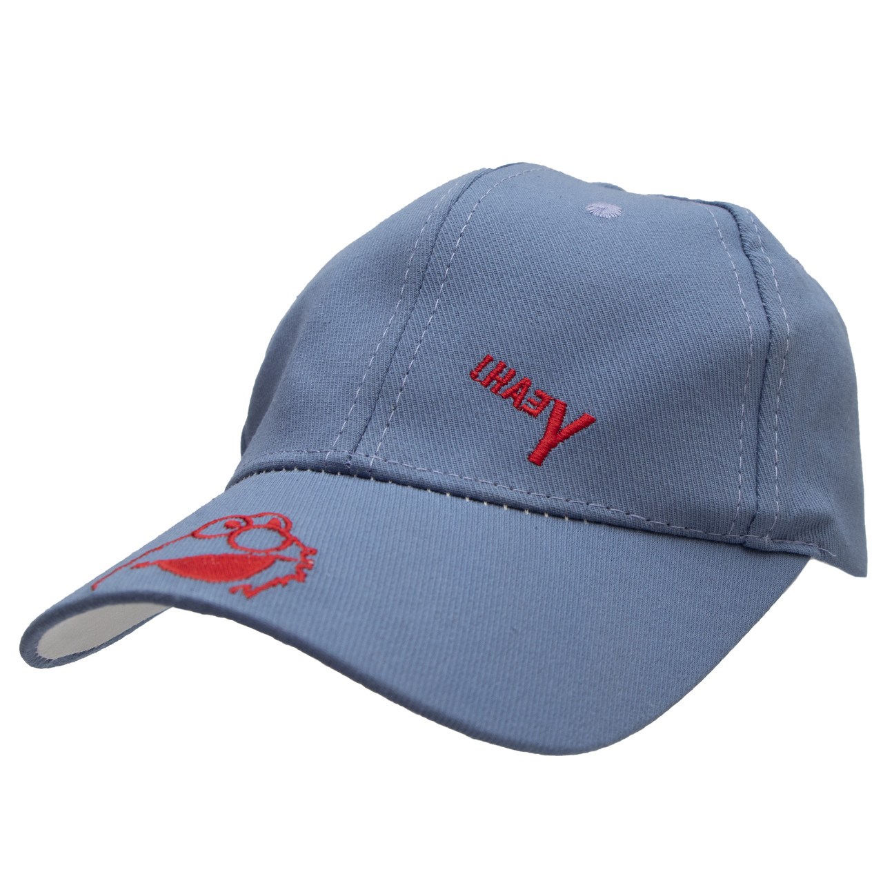 Дитяча кепка бейсболка, блакитний, 54 см, 5-10 років, бавовна (517649), фото 1