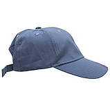 Дитяча кепка бейсболка, блакитний, 54 см, 5-10 років, бавовна (517649), фото 3