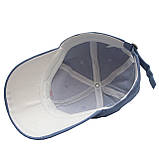 Дитяча кепка бейсболка, блакитний, 54 см, 5-10 років, бавовна (517649), фото 5