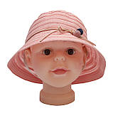 Дитяча панамка капелюх 52-54 см, 5-8 років, рафія (518097), фото 2