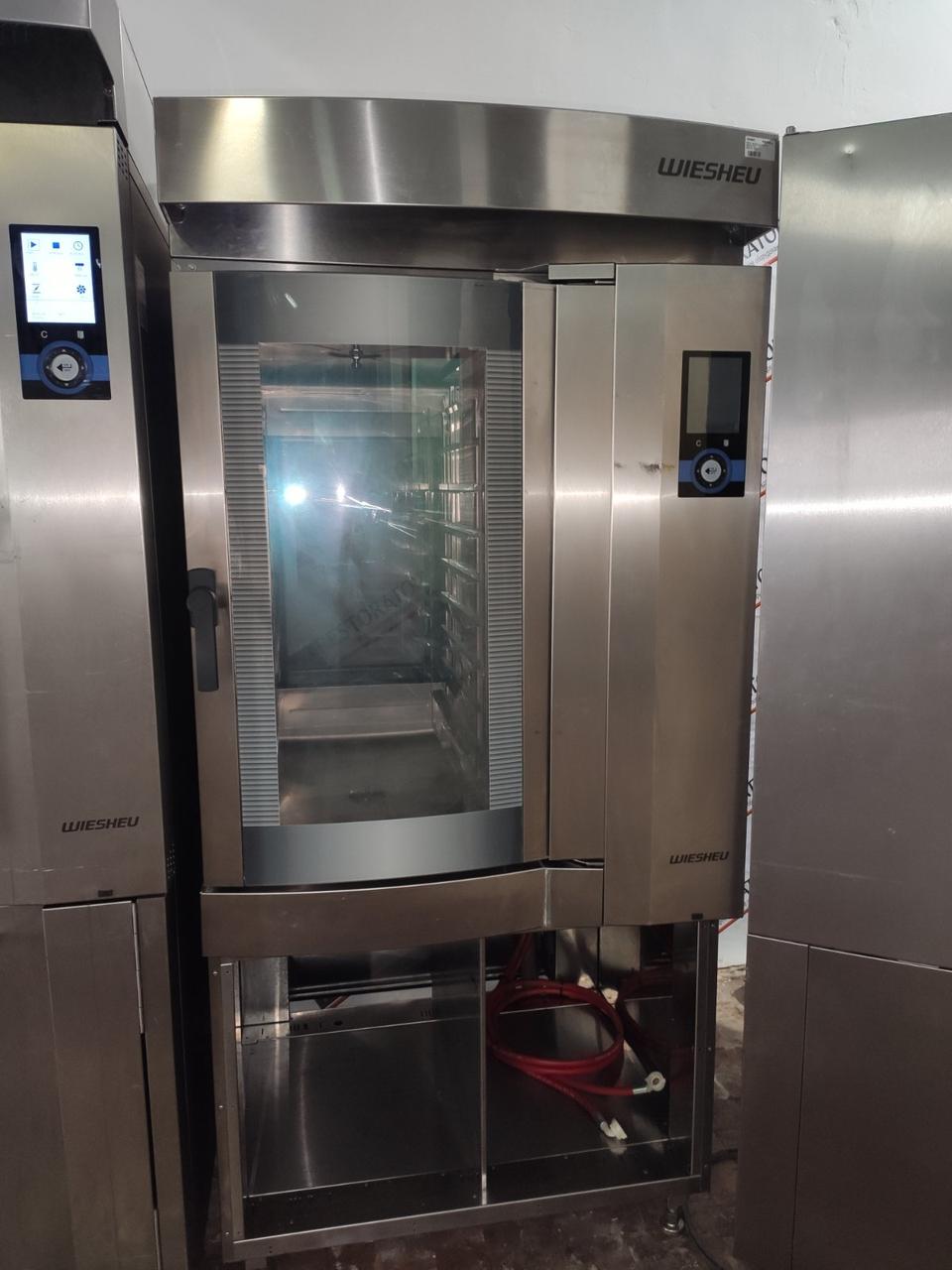 Конвекційна піч з оглядовим склом  Wiesheu Dibas 64 blue DL (Вживане)