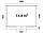 Summer garden house 14.8 m2, фото 3