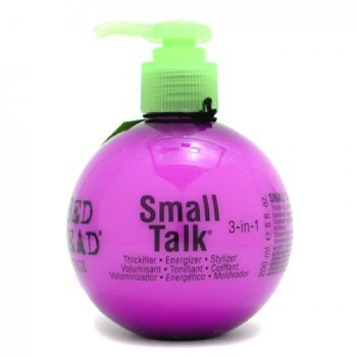 Крем для об'єму та ущільнення волосся TIGI Bed Head Small Talk 3-in-1, 200 мл