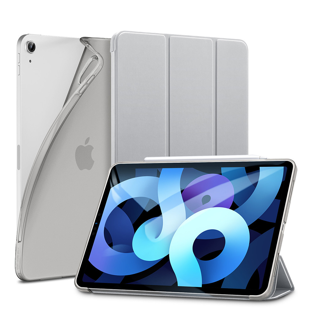 Чохол ESR для Apple iPad Air 5 (2022) та Air 4 (2020) Rebound Slim, Silver Gray (3C02200530401)