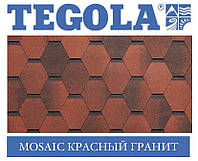 Черепица TEGOLA (Super) Mosaic Красный гранит