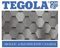 Черепица TEGOLA (Super) Mosaic Альпийский сланец
