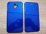 Чехол-книжка для Samsung J6 Plus Deluxe Blue, фото 4