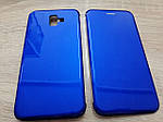 Чехол-книжка для Samsung J6 Plus Deluxe Blue, фото 5