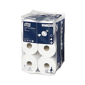 Tork SmartOne Туалетний папір в міні-рулонах двошаровий 111.6 М. 12 шт. Т9