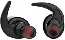 Бездротові Bluetooth-навушники Awei T1 Twins Earphones Black (N008540), фото 5