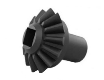 Шестірня конічна тягова Gaspadro (MP), F11090024, фото 1