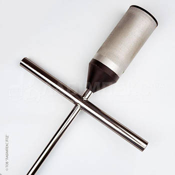 Термоштанга для зерна цифрова ТЦ 3 2 м, з ручками, нержавіюча