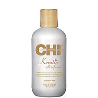 Восстанавливающий шелковый комплекс CHI Keratin Silk Infusion с кератином, (177 ml)