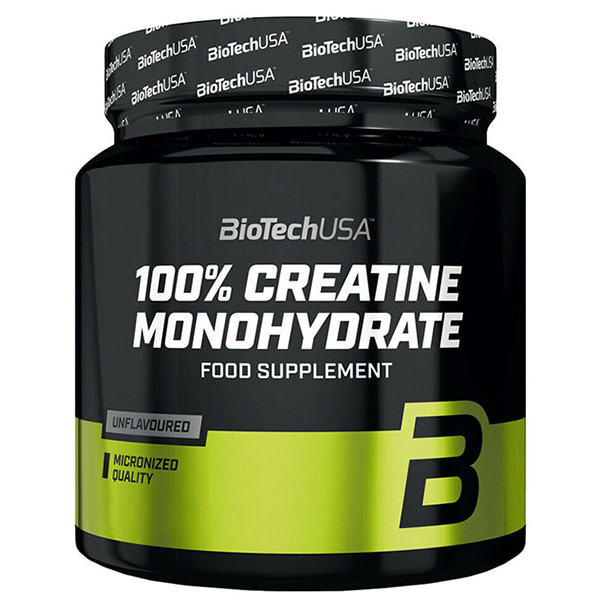100% Creatine Monohydrate BioTech, 300 грамів