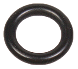 D1 (NM01.004) Гумовий ущільнювач(на центральную вставку поршня), DeLonghi, фото 2