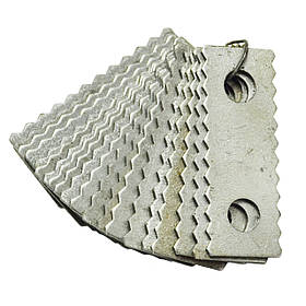 Комплект ножей для зернодробарки ДТЗ, Білорусь, Млин Ок, Makita, Husqvarna, Мінск