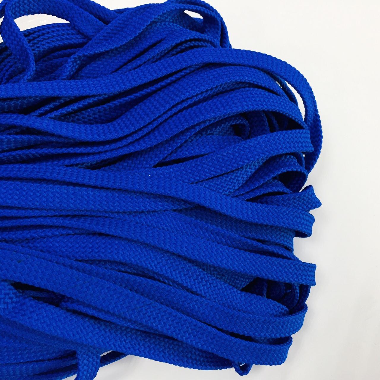 Шнур для одягу п/е 8мм колір волошка (уп 100м) Ф