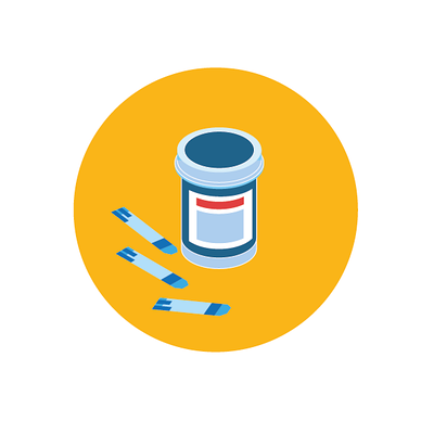 Тест-смужки для глюкометрів