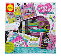 Набор для скрепбукинга ALEX Toys Craft Friends 4 Ever Scrapbook